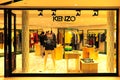 Kenzo apparel store hong kong Royalty Free Stock Photo